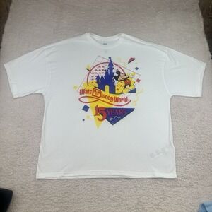 Walt Disney World 15 Years Vault Collection T-Shirt Size XXL Mickey Mouse
